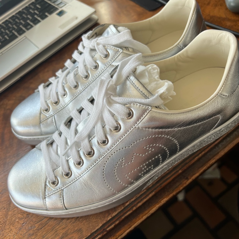 Gucci silver ace